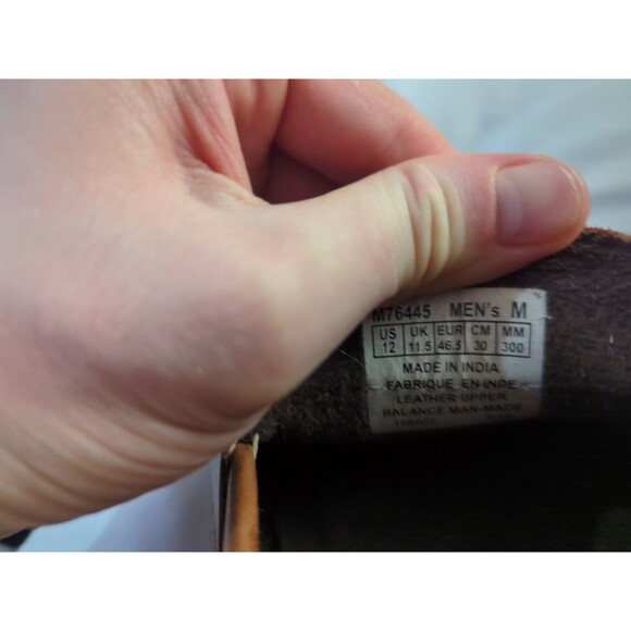 ROCKPORT SHOES MENS SIZE 12 BROWN LEATHER SLIP ON WALKABILITY TrueTech - Picture 7 of 9